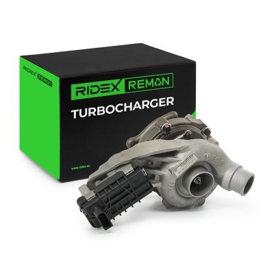 Turbina (Turbosprężarka) RIDEX 2234C10784R 2234C10784R - foto 2