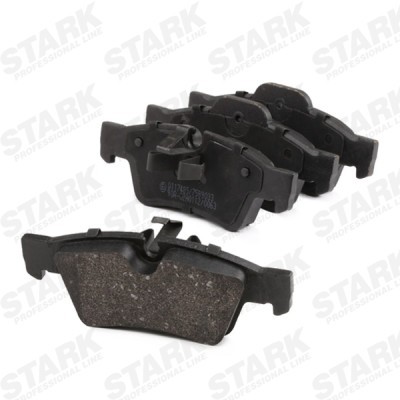 Klocki hamulcowe Stark SKBP-0010356 SKBP-0010356 - foto 4