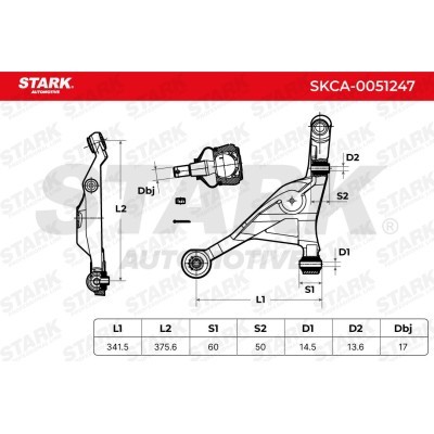Wahacz Stark SKCA-0051247 SKCA-0051247 - foto 6
