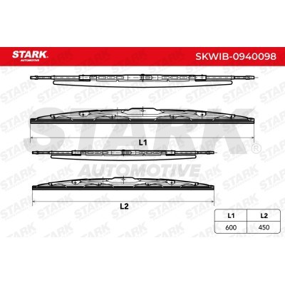 Pióro Wycieraczki Stark SKWIB-0940098 SKWIB-0940098 - foto 6