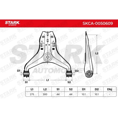 Wahacz Stark SKCA-0050609 SKCA-0050609 - foto 6