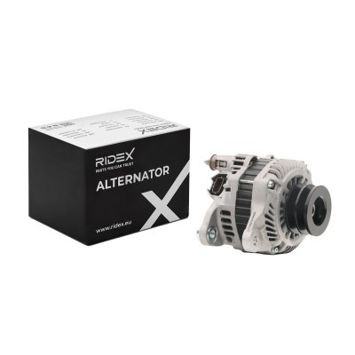 Alternator RIDEX 4G1201 4G1201 - foto 2