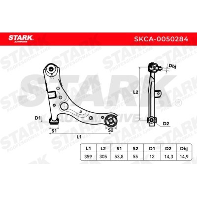 Wahacz Stark SKCA-0050284 SKCA-0050284 - foto 4