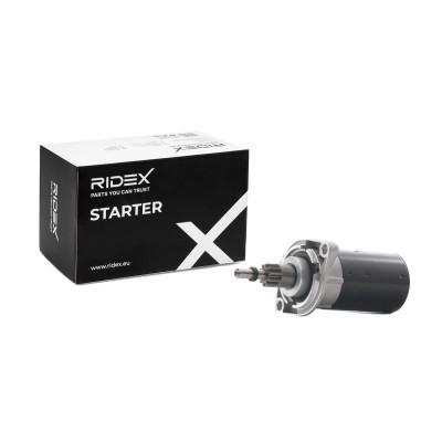 Rozrusznik RIDEX 2S0400 2S0400 - foto 2