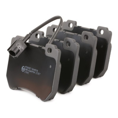 Klocki hamulcowe RIDEX 402B0455 402B0455 - foto 6