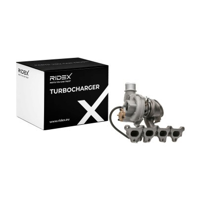 Turbina (Turbosprężarka) RIDEX 2234C0302 2234C0302 - foto 2