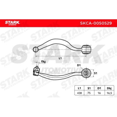 Wahacz Stark SKCA-0050529 SKCA-0050529 - foto 3