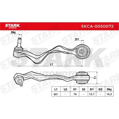 Wahacz Stark SKCA-0050072 SKCA-0050072 - foto 4