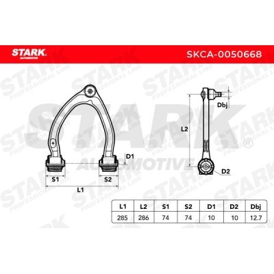 Wahacz Stark SKCA-0050668 SKCA-0050668 - foto 3