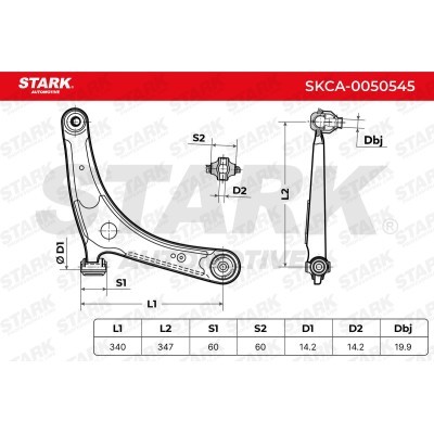 Wahacz Stark SKCA-0050545 SKCA-0050545 - foto 9