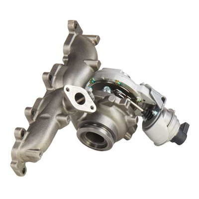 Turbina (Turbosprężarka) RIDEX 2234C10006 2234C10006 - foto 4