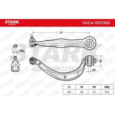 Wahacz Stark SKCA-0051160 SKCA-0051160 - foto 6