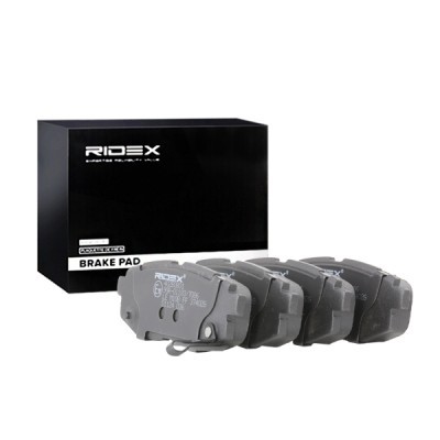 Klocki hamulcowe RIDEX 402B0801 402B0801 - foto 3