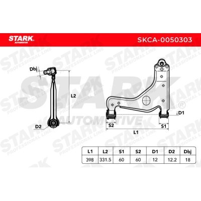 Wahacz Stark SKCA-0050303 SKCA-0050303 - foto 4