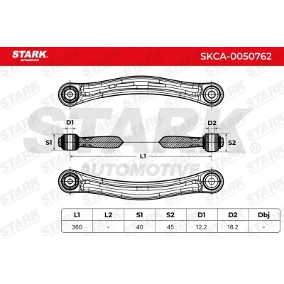 Wahacz Stark SKCA-0050762 SKCA-0050762 - foto 6