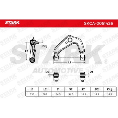 Wahacz Stark SKCA-0051426 SKCA-0051426 - foto 6