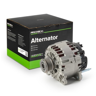 Alternator RIDEX 4G1277R 4G1277R - foto 2