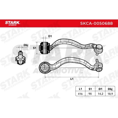 Wahacz Stark SKCA-0050688 SKCA-0050688 - foto 5