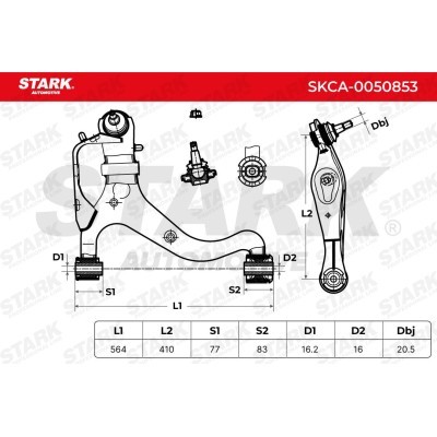 Wahacz Stark SKCA-0050853 SKCA-0050853 - foto 5