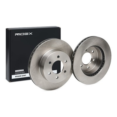 Tarcza hamulcowa RIDEX 82B1590 82B1590 - foto 3
