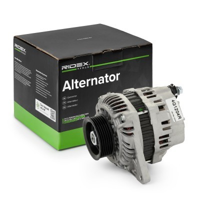 Alternator RIDEX 4G1204R 4G1204R - foto 2