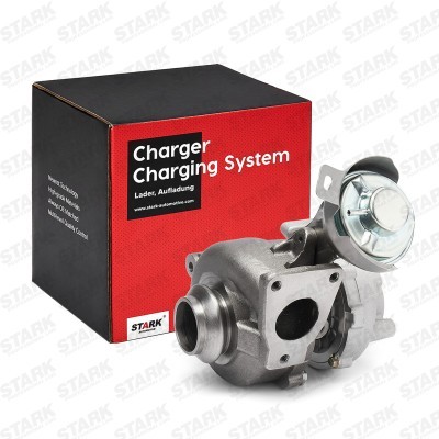 Turbina (Turbosprężarka) Stark SKCT-1191187 SKCT-1191187 - foto 2