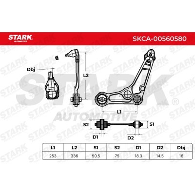 Wahacz Stark SKCA-00560580 SKCA-00560580 - foto 6
