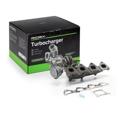 Turbina (Turbosprężarka) RIDEX 2234C10553R 2234C10553R - foto 2