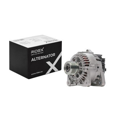 Alternator RIDEX 4G0558 4G0558 - foto 2