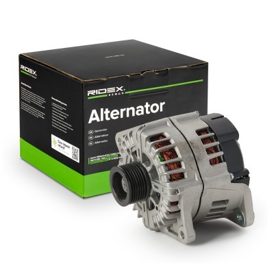 Alternator RIDEX 4G1242R 4G1242R - foto 2