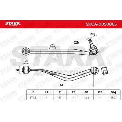 Wahacz Stark SKCA-0050865 SKCA-0050865 - foto 6