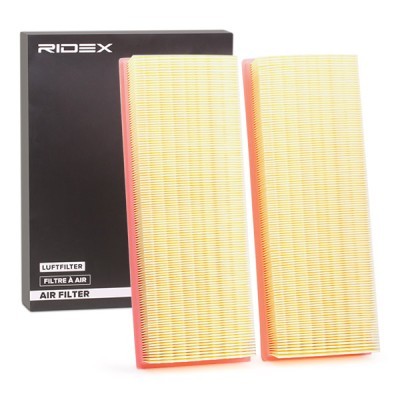 Filtr Powietrza RIDEX 8A0169 8A0169 - foto 2