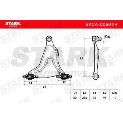 Wahacz Stark SKCA-0050114 SKCA-0050114 - foto 7