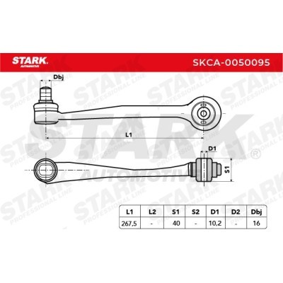 Wahacz Stark SKCA-0050095 SKCA-0050095 - foto 5