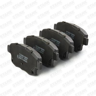 Klocki hamulcowe Stark SKBP-0010268 SKBP-0010268 - foto 4