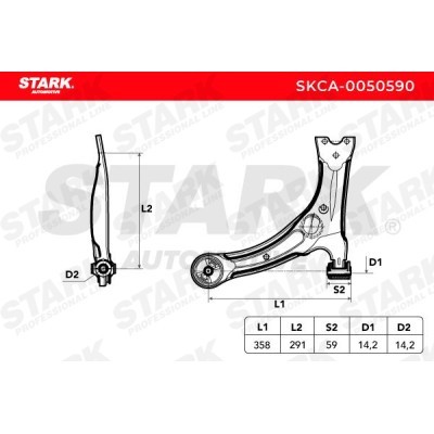 Wahacz Stark SKCA-0050590 SKCA-0050590 - foto 5