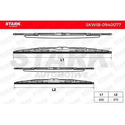 Pióro Wycieraczki Stark SKWIB-0940077 SKWIB-0940077 - foto 14