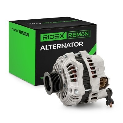 Alternator RIDEX 4G1669R 4G1669R - foto 2