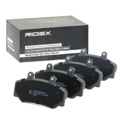 Klocki hamulcowe RIDEX 402B0665 402B0665 - foto 4