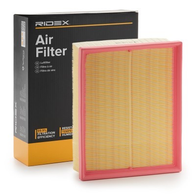 Filtr Powietrza RIDEX 8A0947 8A0947 - foto 2