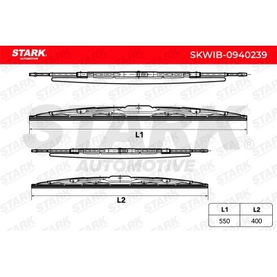 Pióro Wycieraczki Stark SKWIB-0940239 SKWIB-0940239 - foto 6