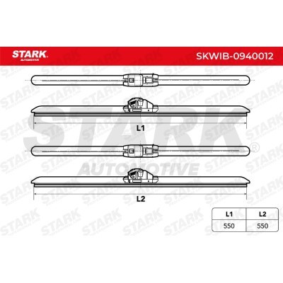 Pióro Wycieraczki Stark SKWIB-0940012 SKWIB-0940012 - foto 5