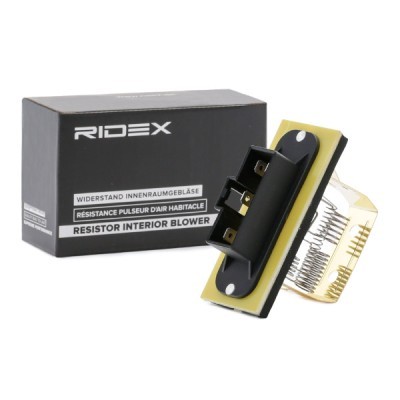 Rezystor Opornik Dmuchawy RIDEX 2975R0024 2975R0024 - foto 2