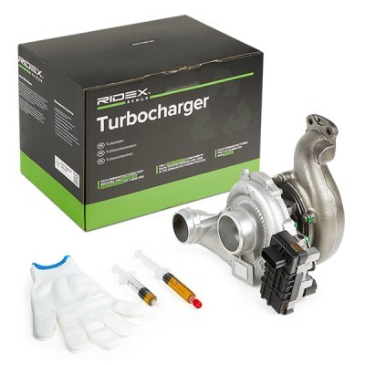 Turbina (Turbosprężarka) RIDEX 2234C10636R 2234C10636R - foto 2