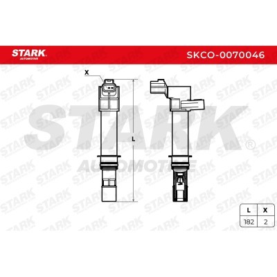 Cewka Zapłonowa Stark SKCO-0070046 SKCO-0070046 - foto 4