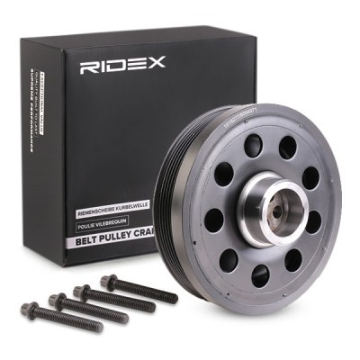 Koło pasowe wału korbowego RIDEX 3213B0044 3213B0044 - foto 2