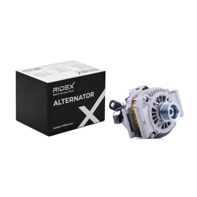 Alternator RIDEX 4G1121 4G1121 - foto 2