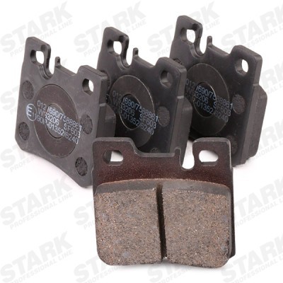 Klocki hamulcowe Stark SKBP-0010171 SKBP-0010171 - foto 5
