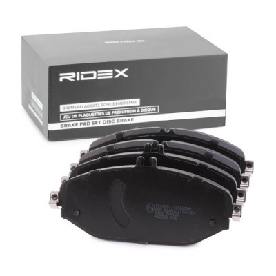 Klocki hamulcowe RIDEX 402B1240 402B1240 - foto 3