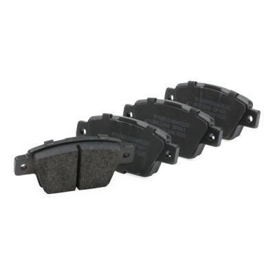 Klocki hamulcowe RIDEX 402B0741 402B0741 - foto 5
